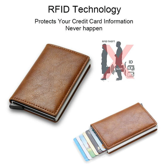SUPER SALE! Slim RFID Currency and Card Wallet